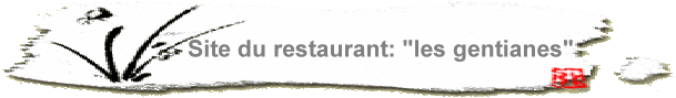 Site du restaurant: 