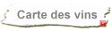 Carte des vins