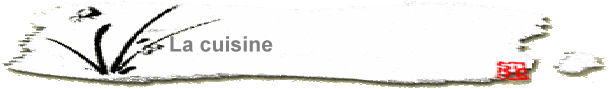 La cuisine