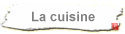 La cuisine
